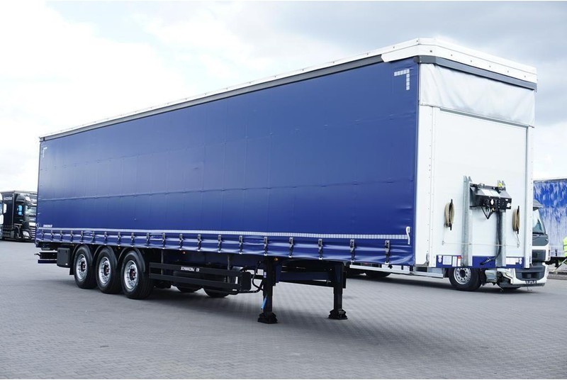 Schwarzmüller / FIRANKA / OŚ PODNOSZONA / DACH PODNOSZONY - Тентований напівпричіп: фото 1 Schwarzmüller / FIRANKA / OŚ PODNOSZONA / DACH PODNOSZONY - Тентований напівпричіп: фото 1