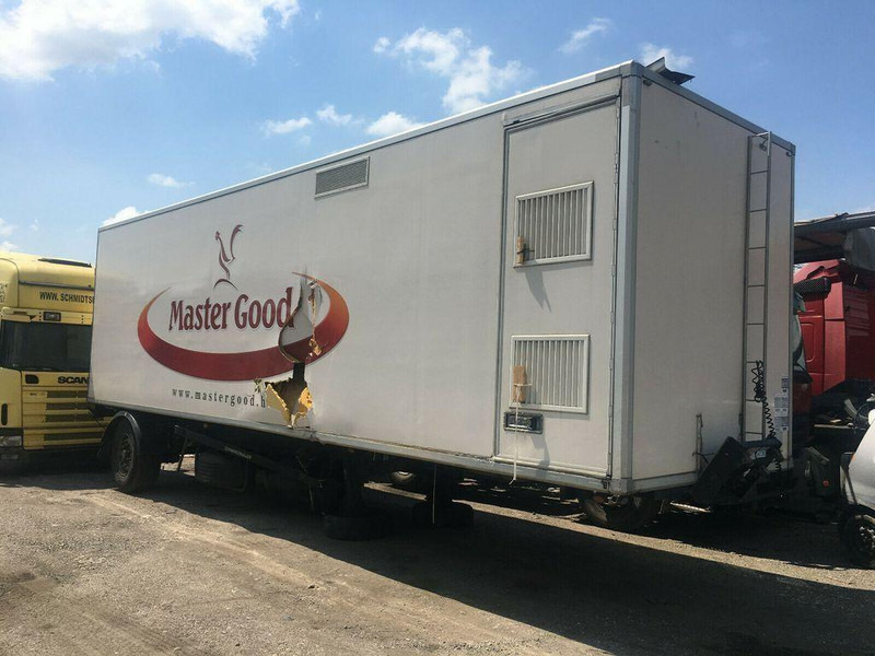 Schwarzmüller SDP - Закритий кузов напівпричіп: фото 3 Schwarzmüller SDP - Закритий кузов напівпричіп: фото 3