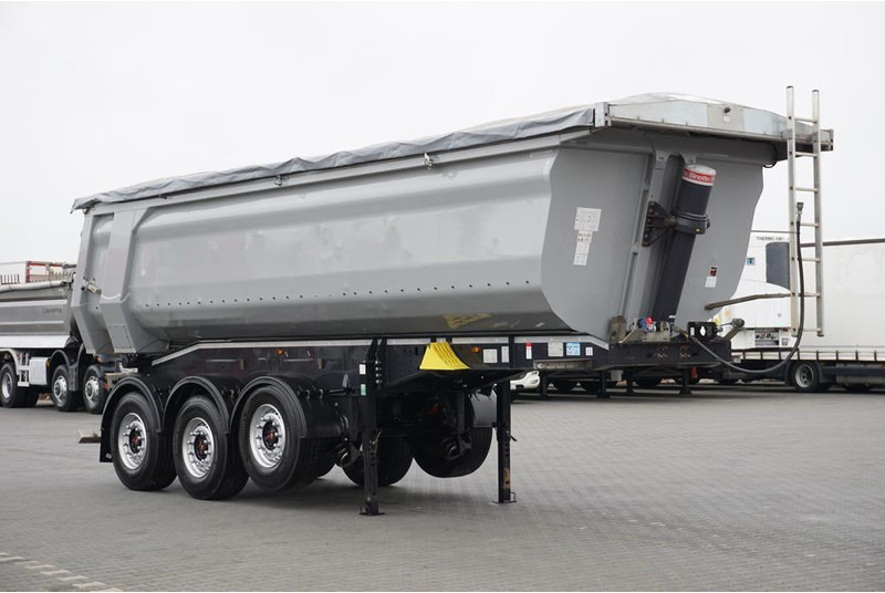 Schwarzmüller / WYWROTKA / 27 M3 / 2 X OŚ PODNOSZONA - Самоскид напівпричіп: фото 2 Schwarzmüller / WYWROTKA / 27 M3 / 2 X OŚ PODNOSZONA - Самоскид напівпричіп: фото 2