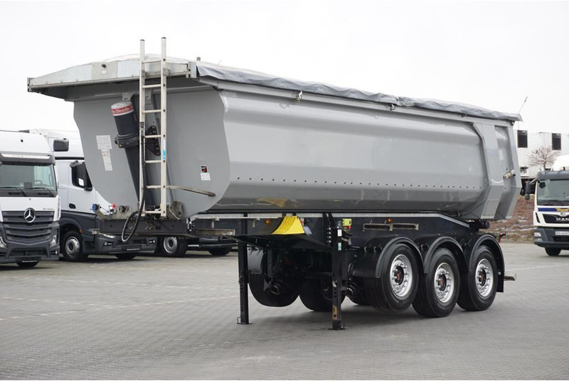 Schwarzmüller / WYWROTKA / 27 M3 / 2 X OŚ PODNOSZONA - Самоскид напівпричіп: фото 1 Schwarzmüller / WYWROTKA / 27 M3 / 2 X OŚ PODNOSZONA - Самоскид напівпричіп: фото 1