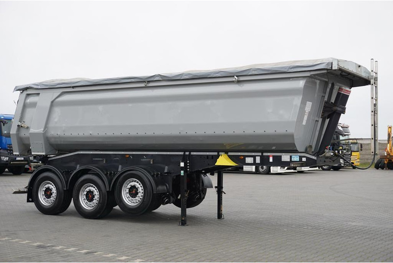 Schwarzmüller / WYWROTKA / 27 M3 / 2 X OŚ PODNOSZONA - Самоскид напівпричіп: фото 4 Schwarzmüller / WYWROTKA / 27 M3 / 2 X OŚ PODNOSZONA - Самоскид напівпричіп: фото 4