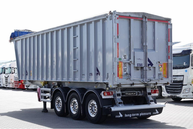 Stas WYWROTKA 43 m3  / ALUMINIOWA / OŚ PODNOSZONA  /  ALUFELGI - Самоскид напівпричіп: фото 5 Stas WYWROTKA 43 m3  / ALUMINIOWA / OŚ PODNOSZONA  /  ALUFELGI - Самоскид напівпричіп: фото 5