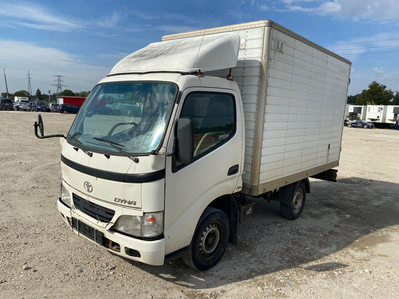 Toyota Dyna 100 3,0 D - Koffer - Фургон з закритим кузовом: фото 2 Toyota Dyna 100 3,0 D - Koffer - Фургон з закритим кузовом: фото 2