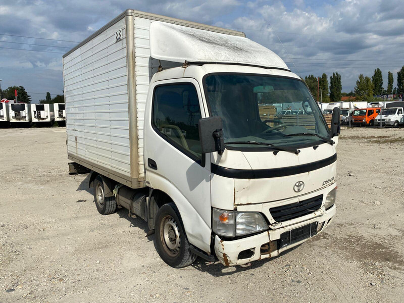 Toyota Dyna 100 3,0 D - Koffer - Фургон з закритим кузовом: фото 1 Toyota Dyna 100 3,0 D - Koffer - Фургон з закритим кузовом: фото 1