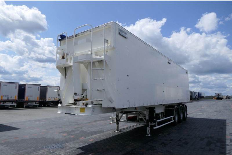 Trailor TIPPER - 63 M3 / WHOLE ALUMINIUM / - Самоскид напівпричіп: фото 3 Trailor TIPPER - 63 M3 / WHOLE ALUMINIUM / - Самоскид напівпричіп: фото 3