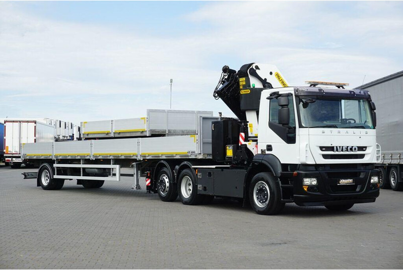 Iveco STRALIS / 260E36 / 6 X 2 / HDS PALFINGER PK 42 002 SH-E / WYSIĘG - Тягач: фото 2 Iveco STRALIS / 260E36 / 6 X 2 / HDS PALFINGER PK 42 002 SH-E / WYSIĘG - Тягач: фото 2