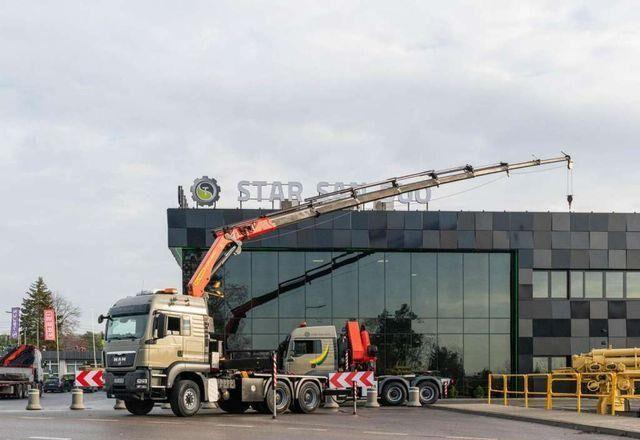 MAN TGS 26.480 6x6 PALFINGER PK 34002 SH Crane Winc - Тягач: фото 3 MAN TGS 26.480 6x6 PALFINGER PK 34002 SH Crane Winc - Тягач: фото 3