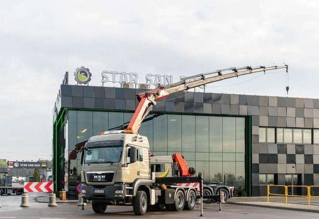 MAN TGS 26.480 6x6 PALFINGER PK 34002 SH Crane Winc - Тягач: фото 1 MAN TGS 26.480 6x6 PALFINGER PK 34002 SH Crane Winc - Тягач: фото 1