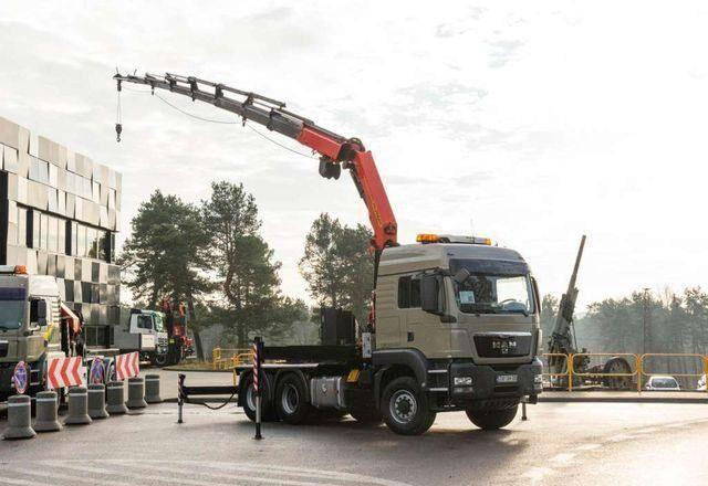MAN TGS 26.480 6x6 PALFINGER PK 34002 SH Crane Winc - Тягач: фото 2 MAN TGS 26.480 6x6 PALFINGER PK 34002 SH Crane Winc - Тягач: фото 2