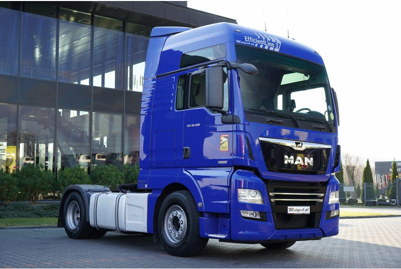 MAN TGX 18.460 / XXL / RETARDER / NAVI RIO - Тягач: фото 1 MAN TGX 18.460 / XXL / RETARDER / NAVI RIO - Тягач: фото 1