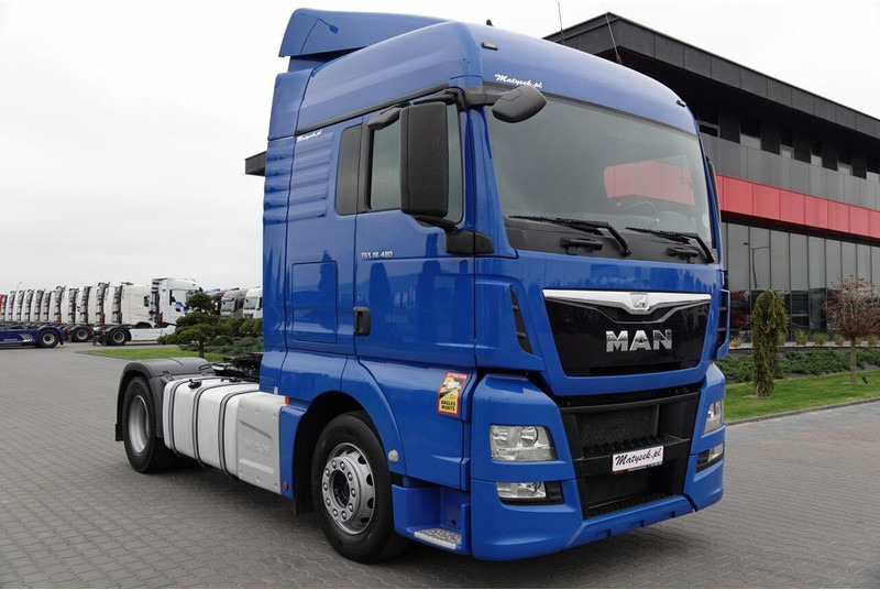 MAN TGX 18.480 - Тягач: фото 3 MAN TGX 18.480 - Тягач: фото 3