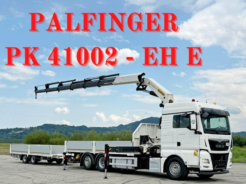 MAN TGX 26.440 * PK 41002-EH E + FUNK + Anhänger*TOP - Тягач: фото 1 MAN TGX 26.440 * PK 41002-EH E + FUNK + Anhänger*TOP - Тягач: фото 1