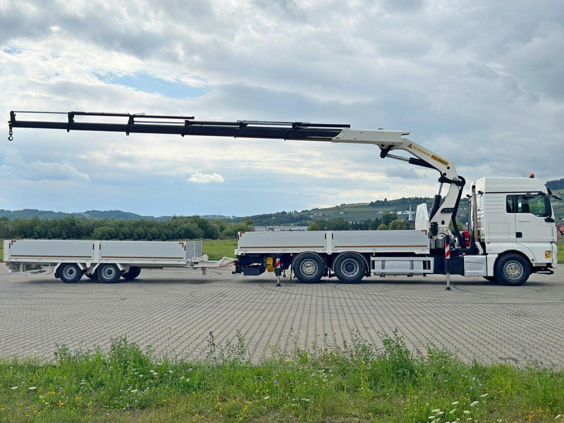 MAN TGX 26.440 * PK 41002-EH E + FUNK + Anhänger*TOP - Тягач: фото 5 MAN TGX 26.440 * PK 41002-EH E + FUNK + Anhänger*TOP - Тягач: фото 5