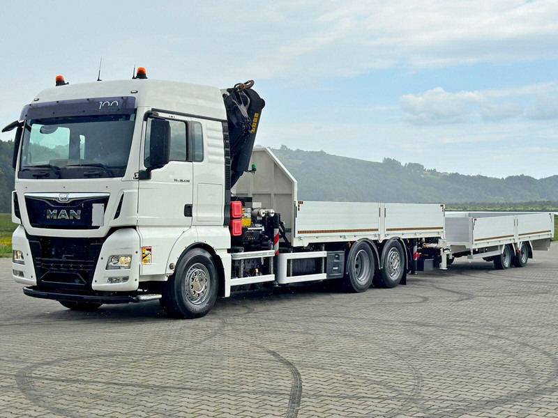 MAN TGX 26.440 * PK 41002-EH E + FUNK + Anhänger*TOP - Тягач: фото 3 MAN TGX 26.440 * PK 41002-EH E + FUNK + Anhänger*TOP - Тягач: фото 3