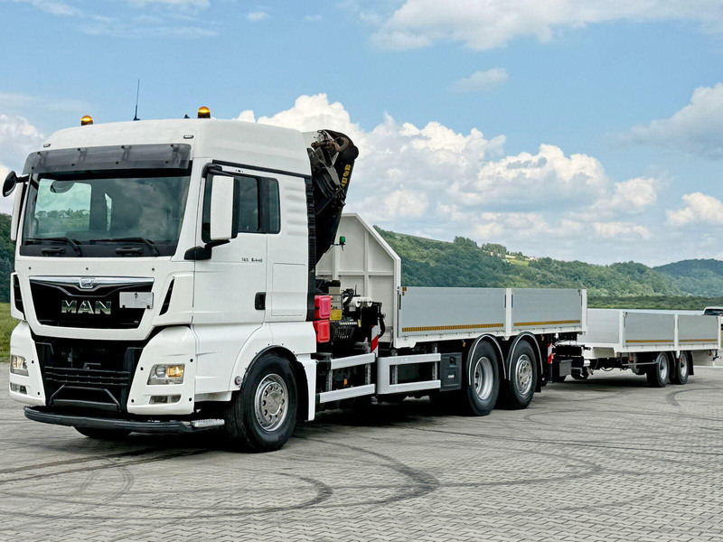MAN TGX 26.440 * PK 41002-EH E + FUNK + Anhänger*TOP - Тягач: фото 4 MAN TGX 26.440 * PK 41002-EH E + FUNK + Anhänger*TOP - Тягач: фото 4