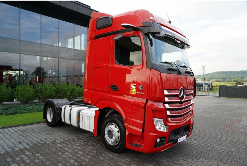 Mercedes-Benz ACTROS 1845 / BIG SPACE / 2020 / PO KONTRAKCIE SERWISOWYM - Тягач: фото 2 Mercedes-Benz ACTROS 1845 / BIG SPACE / 2020 / PO KONTRAKCIE SERWISOWYM - Тягач: фото 2