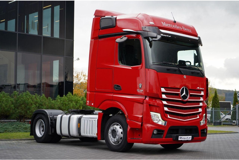 Mercedes-Benz ACTROS 1845 - Тягач: фото 1 Mercedes-Benz ACTROS 1845 - Тягач: фото 1
