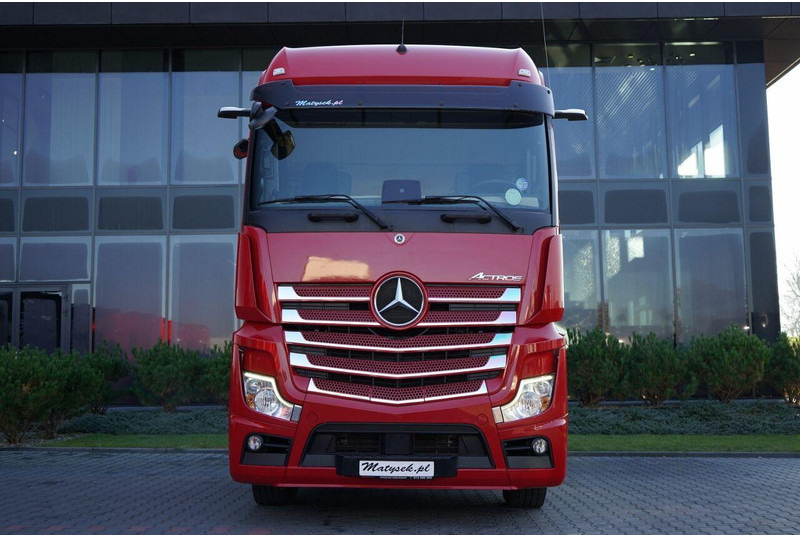 Mercedes-Benz ACTROS 1845 - Тягач: фото 3 Mercedes-Benz ACTROS 1845 - Тягач: фото 3