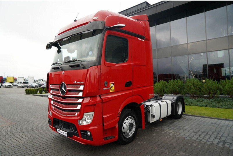 Mercedes-Benz ACTROS 1845 - Тягач: фото 5 Mercedes-Benz ACTROS 1845 - Тягач: фото 5