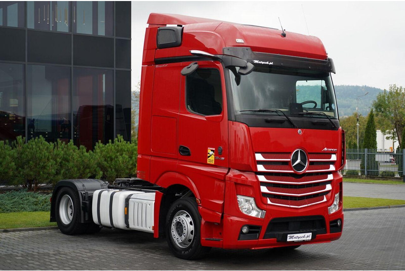 Mercedes-Benz ACTROS 1845 - Тягач: фото 2 Mercedes-Benz ACTROS 1845 - Тягач: фото 2
