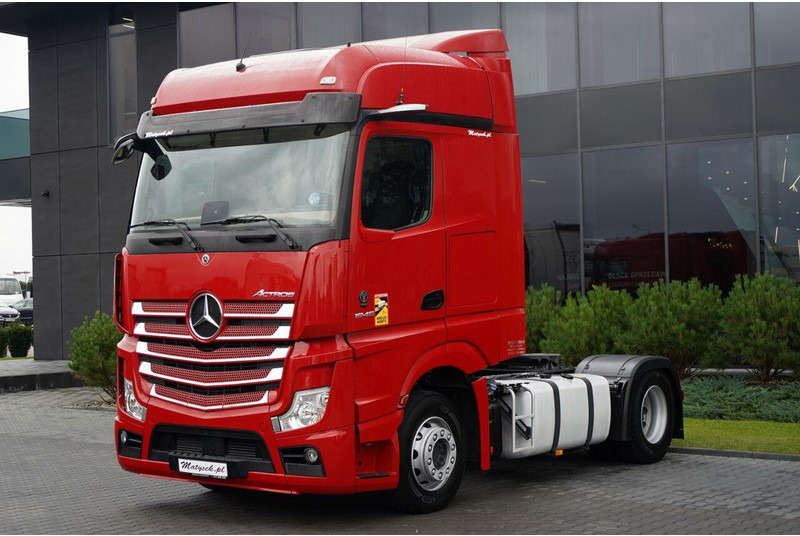 Mercedes-Benz ACTROS 1845 - Тягач: фото 4 Mercedes-Benz ACTROS 1845 - Тягач: фото 4