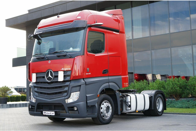 Mercedes-Benz ACTROS 1845 / MP5 / BIG SPACE / PO KONTRAKCIE SERWISOWYM - Тягач: фото 4 Mercedes-Benz ACTROS 1845 / MP5 / BIG SPACE / PO KONTRAKCIE SERWISOWYM - Тягач: фото 4