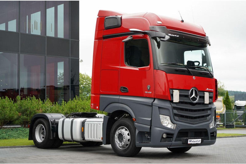 Mercedes-Benz ACTROS 1845 / MP5 / BIG SPACE / PO KONTRAKCIE SERWISOWYM - Тягач: фото 1 Mercedes-Benz ACTROS 1845 / MP5 / BIG SPACE / PO KONTRAKCIE SERWISOWYM - Тягач: фото 1