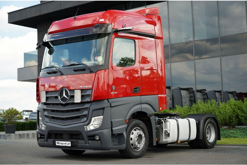 Mercedes-Benz ACTROS 1845 / PO KONTRAKCIE SERWISOWYM / 2020 ROK - Тягач: фото 4 Mercedes-Benz ACTROS 1845 / PO KONTRAKCIE SERWISOWYM / 2020 ROK - Тягач: фото 4