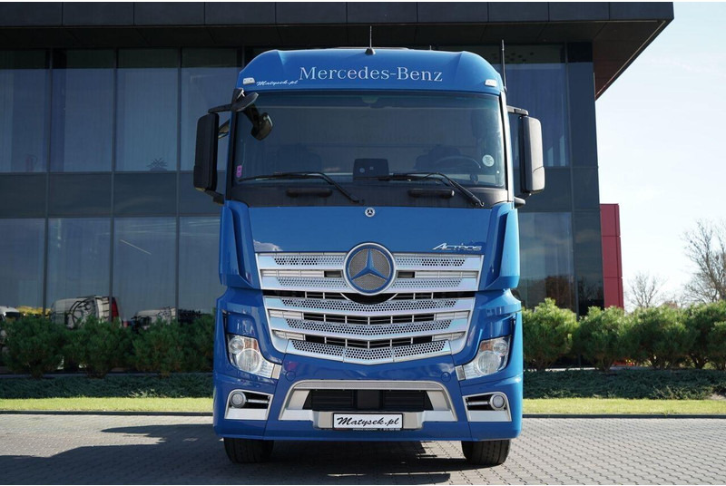 Mercedes-Benz ACTROS 1848 / STREAM SPACE / 2019 / ALUFELGI - Тягач: фото 4 Mercedes-Benz ACTROS 1848 / STREAM SPACE / 2019 / ALUFELGI - Тягач: фото 4