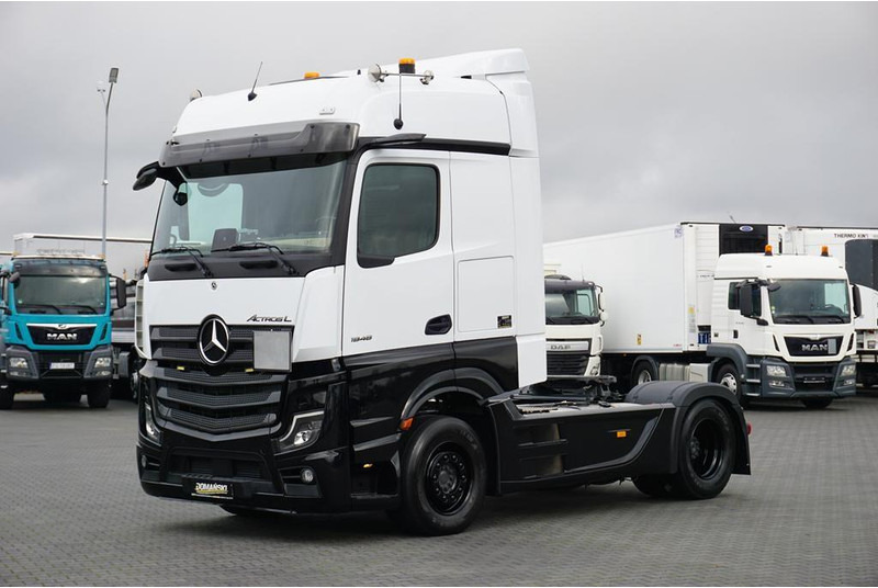 Mercedes-Benz ACTROS L / 1848 / E 6 / MP 5 / RETARDER / PEŁNA OPCJA - Тягач: фото 1 Mercedes-Benz ACTROS L / 1848 / E 6 / MP 5 / RETARDER / PEŁNA OPCJA - Тягач: фото 1