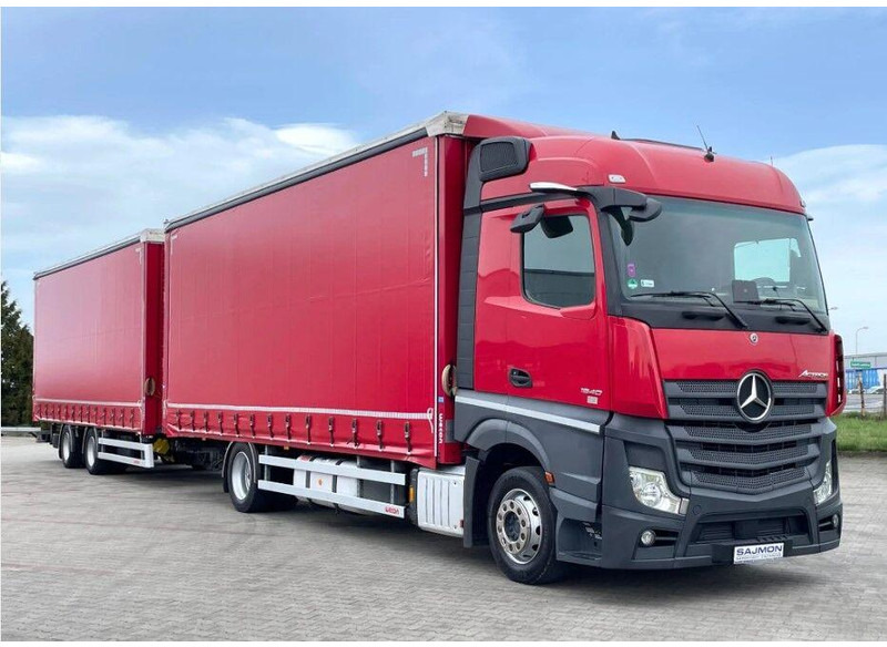 Mercedes-Benz Actros 1840 - Тягач: фото 2 Mercedes-Benz Actros 1840 - Тягач: фото 2