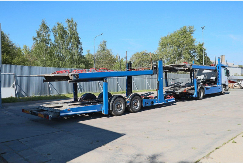 Mercedes-Benz Actros 1841 Car transporter + Trailer - Тягач: фото 3 Mercedes-Benz Actros 1841 Car transporter + Trailer - Тягач: фото 3