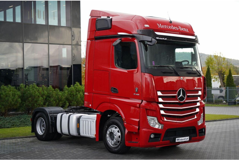 Mercedes-Benz Actros 1845 - Тягач: фото 2 Mercedes-Benz Actros 1845 - Тягач: фото 2