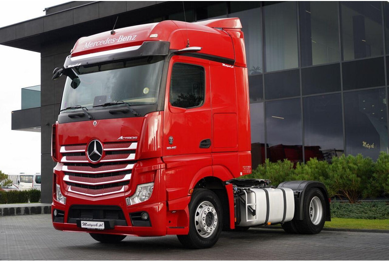Mercedes-Benz Actros 1845 - Тягач: фото 5 Mercedes-Benz Actros 1845 - Тягач: фото 5
