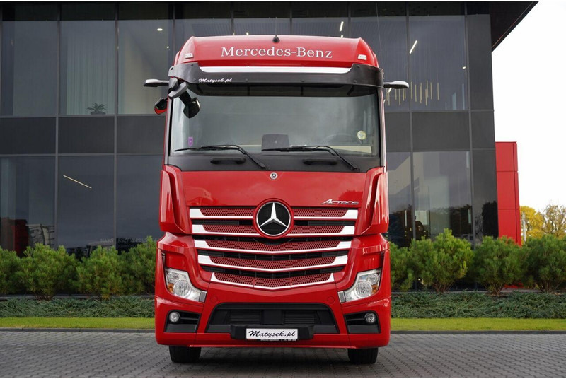 Mercedes-Benz Actros 1845 - Тягач: фото 3 Mercedes-Benz Actros 1845 - Тягач: фото 3