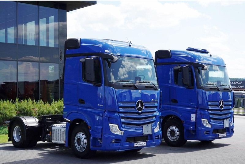 Mercedes-Benz Actros 1848 - Тягач: фото 3 Mercedes-Benz Actros 1848 - Тягач: фото 3