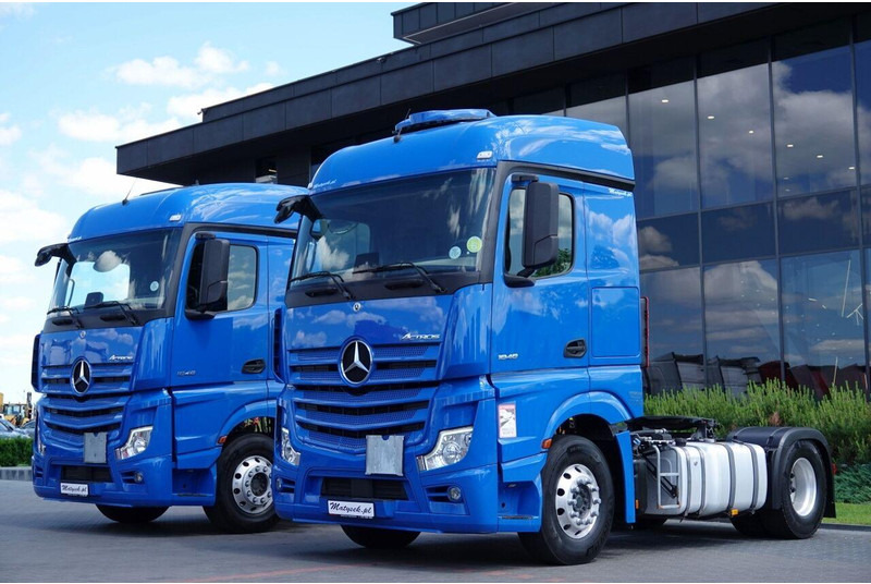 Mercedes-Benz Actros 1848 - Тягач: фото 2 Mercedes-Benz Actros 1848 - Тягач: фото 2