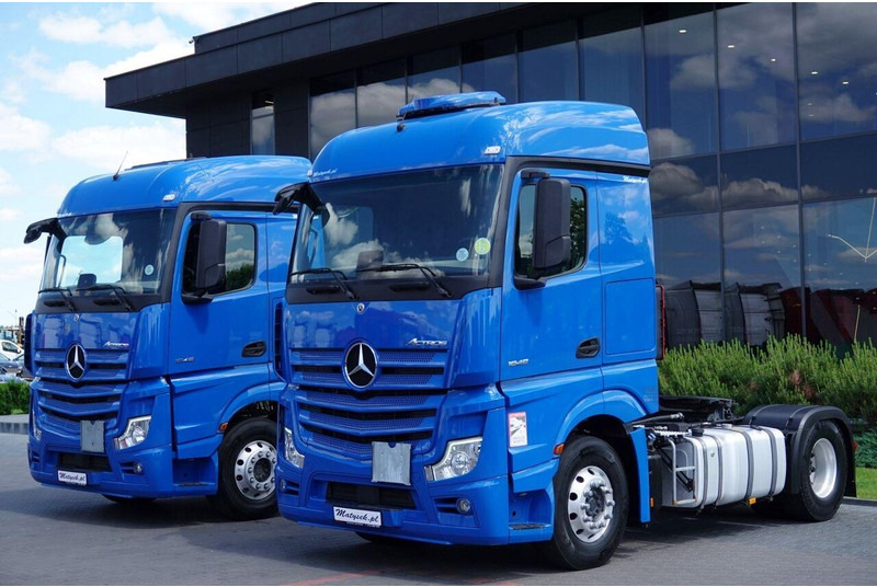 Mercedes-Benz Actros 1848 - Тягач: фото 1 Mercedes-Benz Actros 1848 - Тягач: фото 1
