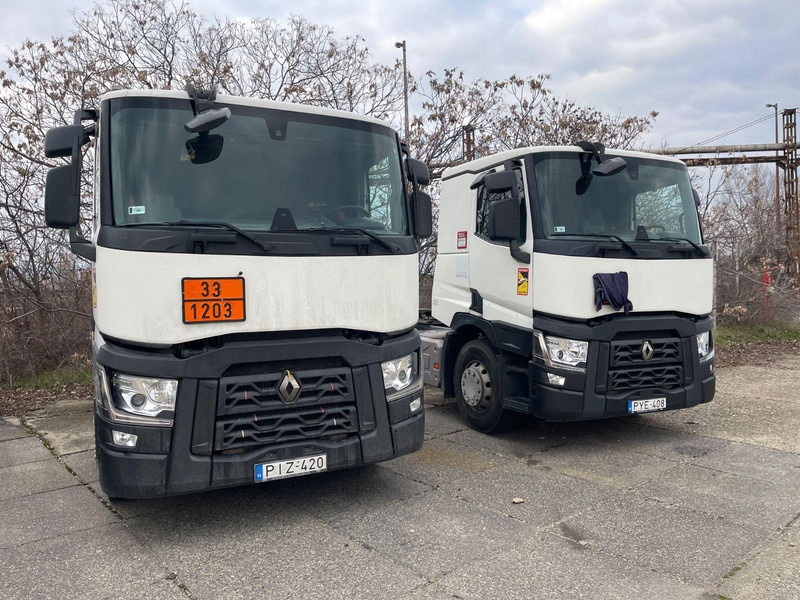 Renault T 460 ALU.BIG ADR//2-UNITE - Тягач: фото 2 Renault T 460 ALU.BIG ADR//2-UNITE - Тягач: фото 2