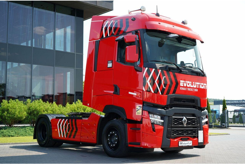 Renault T 480 / 13L / RETARDER / I-PARK COOL / OPONY 100 % / HIGH CAB / - Тягач: фото 1 Renault T 480 / 13L / RETARDER / I-PARK COOL / OPONY 100 % / HIGH CAB / - Тягач: фото 1