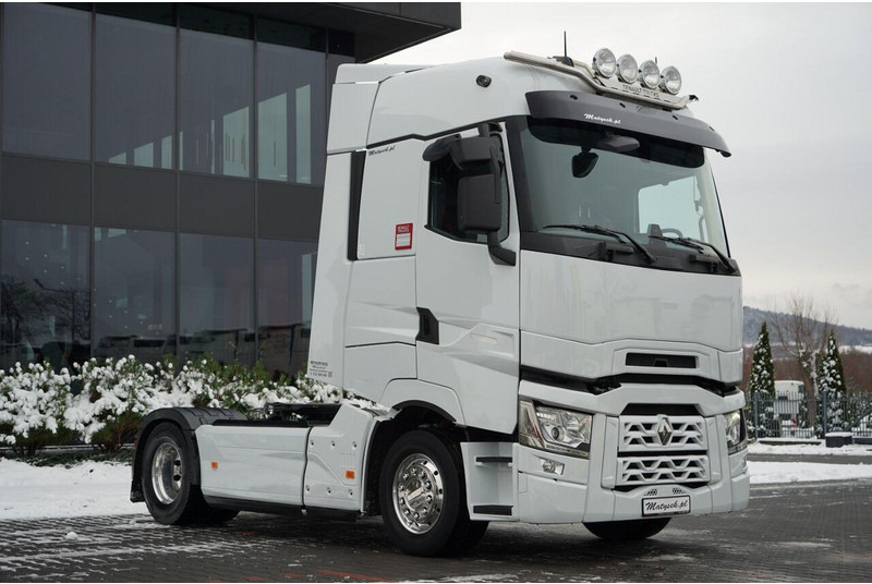 Renault T 520 / SKÓRY / ALUFELGI - Тягач: фото 1 Renault T 520 / SKÓRY / ALUFELGI - Тягач: фото 1