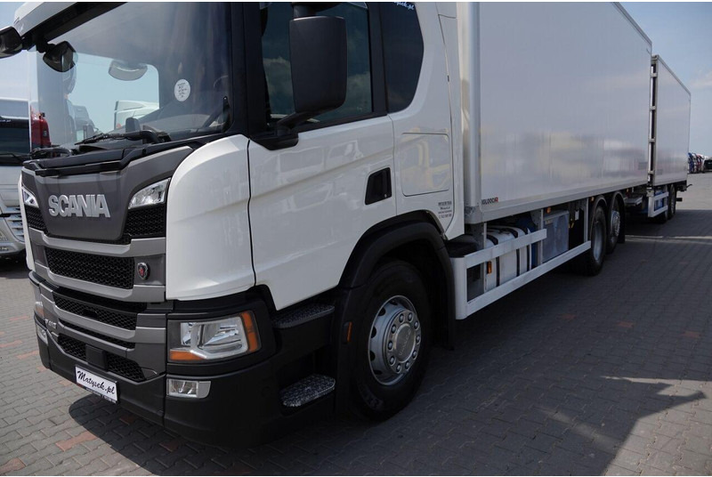 Тягач Scania P 410 / CHŁODNIA / ZESTAW TANDEM / PRZEJAZDOWY / 3x Agregat FRIG: фото 7