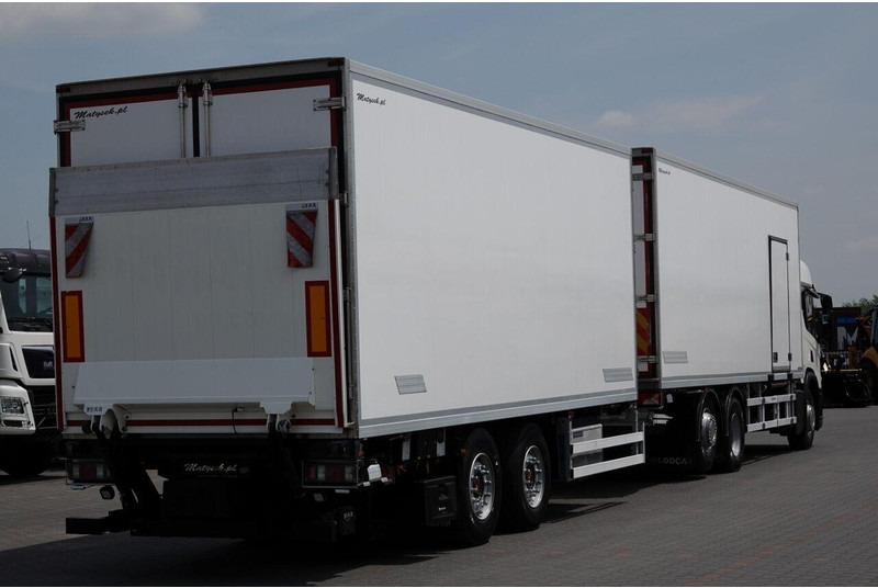 Scania P 410 / CHŁODNIA / ZESTAW TANDEM / PRZEJAZDOWY / 3x Agregat FRIG - Тягач: фото 5 Scania P 410 / CHŁODNIA / ZESTAW TANDEM / PRZEJAZDOWY / 3x Agregat FRIG - Тягач: фото 5