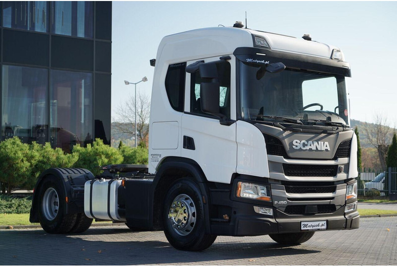 Scania P 450 / RETARDER / HYDRAULIKA / NISKA KABINA - Тягач: фото 1 Scania P 450 / RETARDER / HYDRAULIKA / NISKA KABINA - Тягач: фото 1
