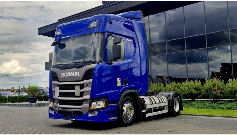 Scania R 410 / LNG / RETARDER / FULL AIRMATIC / 2020 ROK - Тягач: фото 1 Scania R 410 / LNG / RETARDER / FULL AIRMATIC / 2020 ROK - Тягач: фото 1