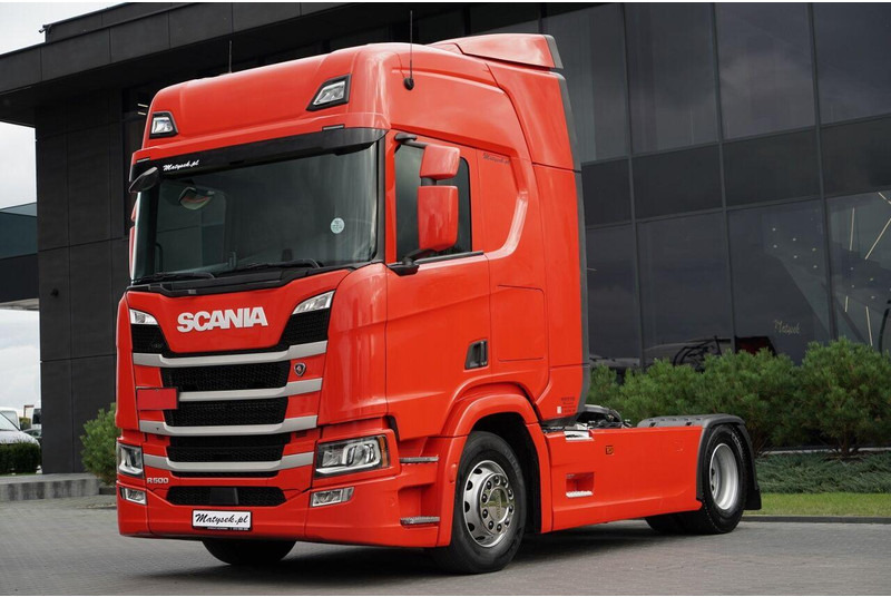 Scania R 500 / RETARDER / I-PARK COOL  / 2019 - Тягач: фото 1 Scania R 500 / RETARDER / I-PARK COOL  / 2019 - Тягач: фото 1