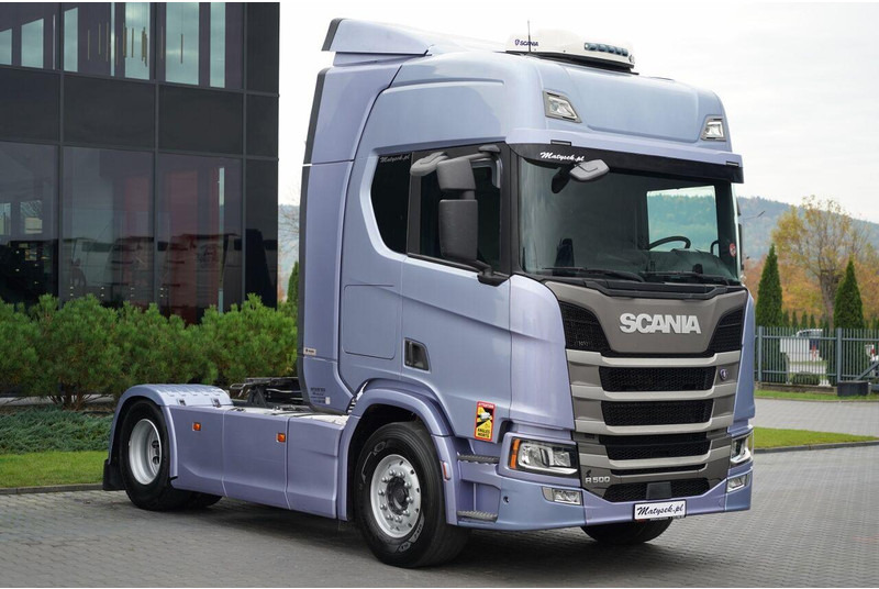 Scania R 500 / RETARDER / I-PARK COOL / FULL AIRMATIC / NAVI - Тягач: фото 1 Scania R 500 / RETARDER / I-PARK COOL / FULL AIRMATIC / NAVI - Тягач: фото 1