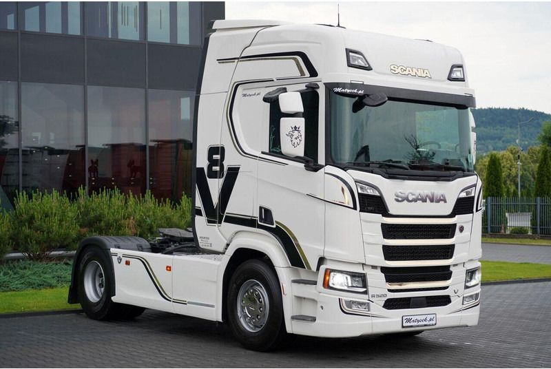 Scania R 520 / V8 / HYDRAULIKA / RETARDER / I-PARK COOL / FULL AIRMATIC - Тягач: фото 3 Scania R 520 / V8 / HYDRAULIKA / RETARDER / I-PARK COOL / FULL AIRMATIC - Тягач: фото 3