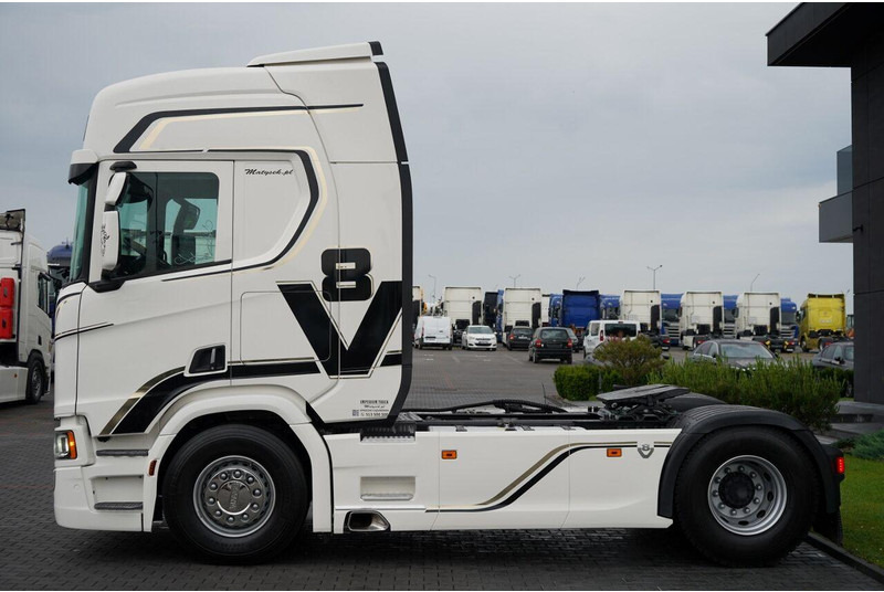 Scania R 520 / V8 / HYDRAULIKA / RETARDER / I-PARK COOL / FULL AIRMATIC - Тягач: фото 5 Scania R 520 / V8 / HYDRAULIKA / RETARDER / I-PARK COOL / FULL AIRMATIC - Тягач: фото 5