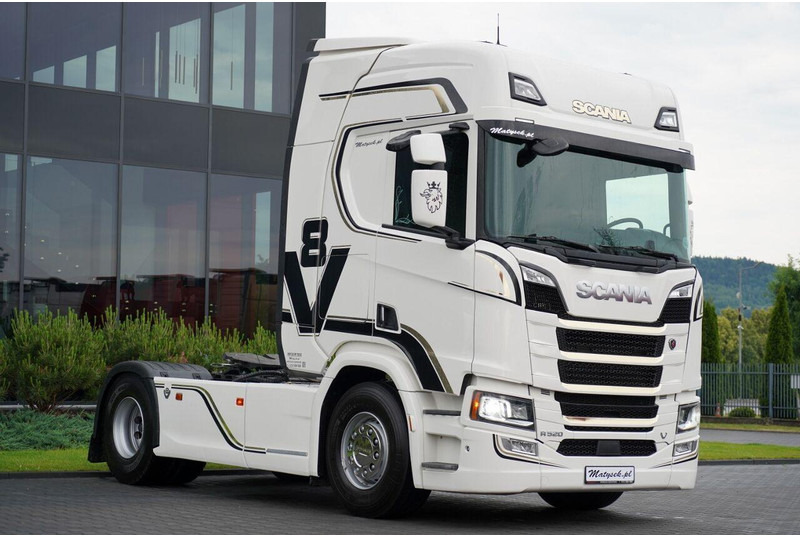 Scania R 520 / V8 / HYDRAULIKA / RETARDER / I-PARK COOL / FULL AIRMATIC - Тягач: фото 4 Scania R 520 / V8 / HYDRAULIKA / RETARDER / I-PARK COOL / FULL AIRMATIC - Тягач: фото 4